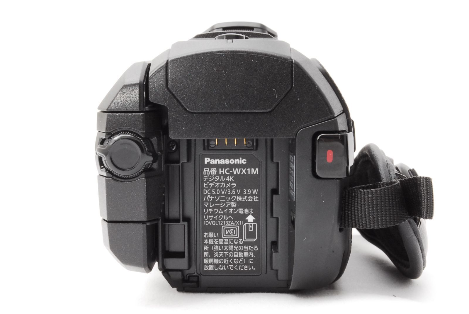 安い日本製 Panasonic 4KビデオカメラHC-WX1M - カメラ