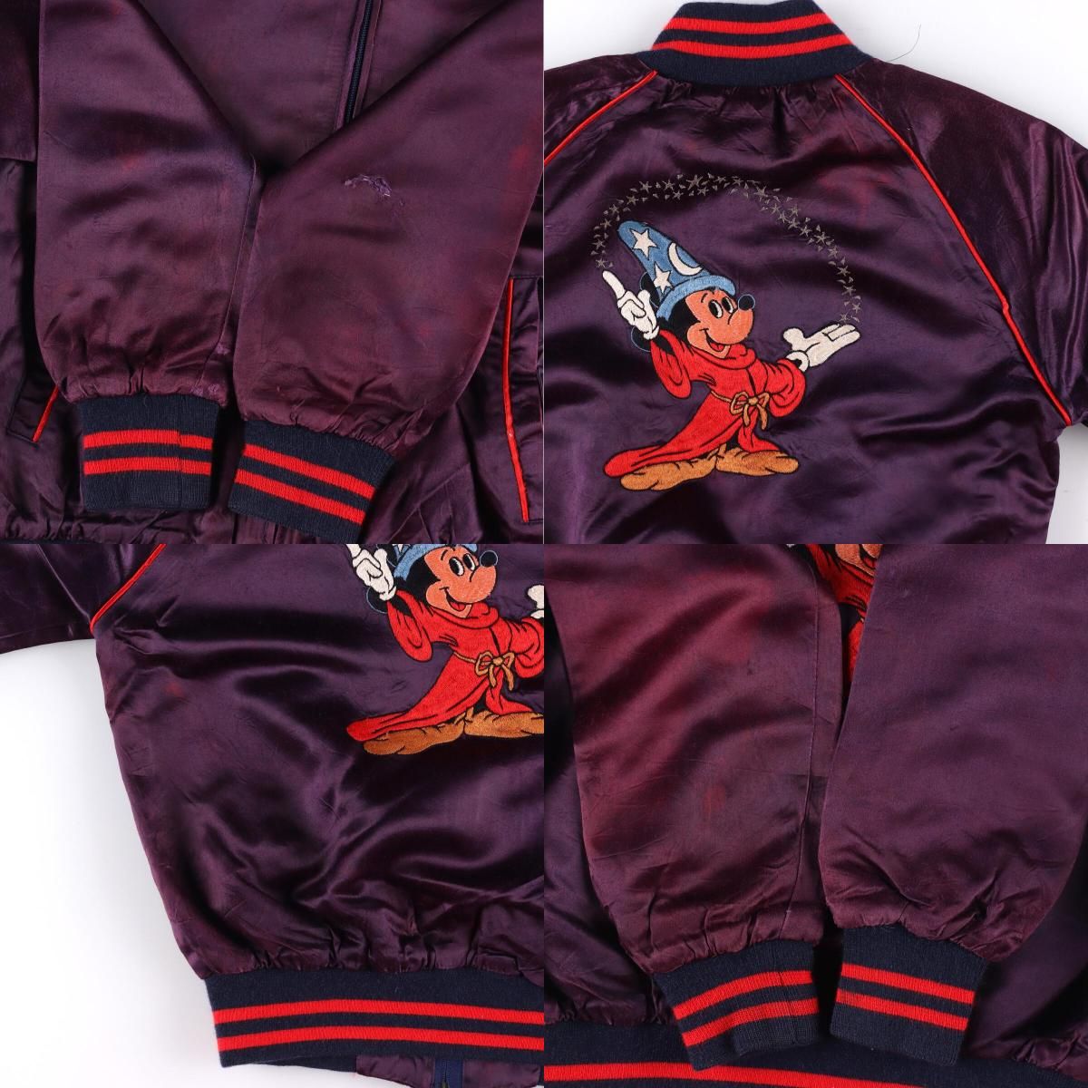 古着 80年代 ディズニー Disney MICKEY MOUSE ミッキーマウス バック