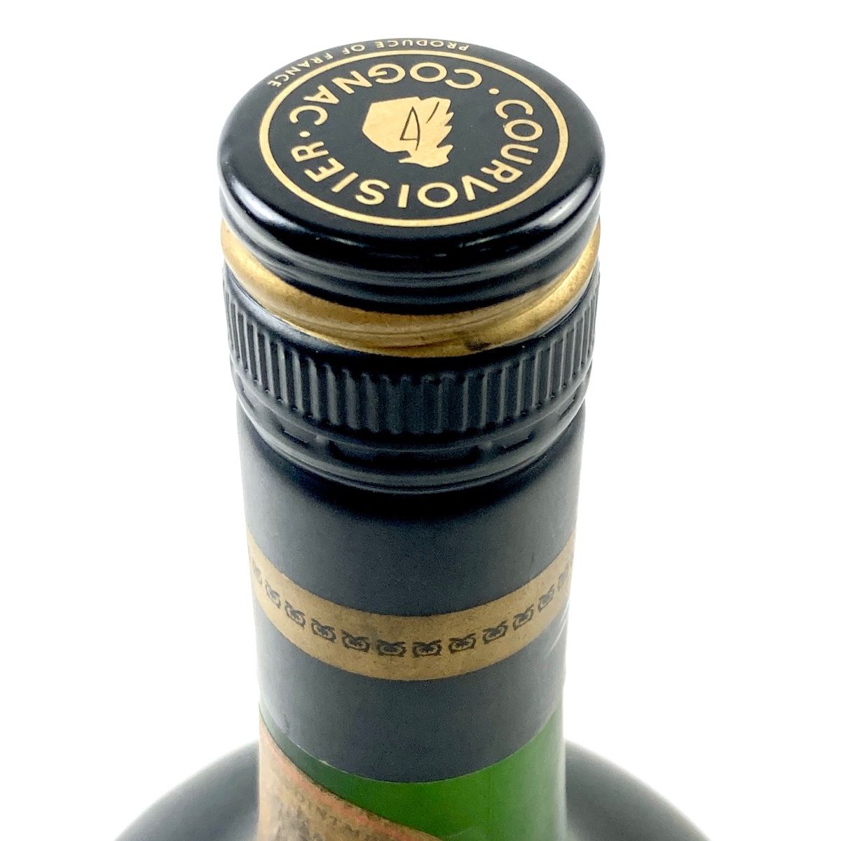 3本 クルボアジェ Courvoisier ナポレオン 旧ボトル VSOP スリースター