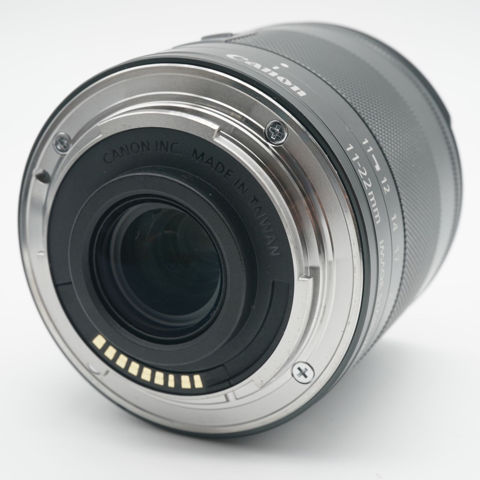 超極上 キヤノン EF-M 11-22mm F4-5.6 IS STM ストア