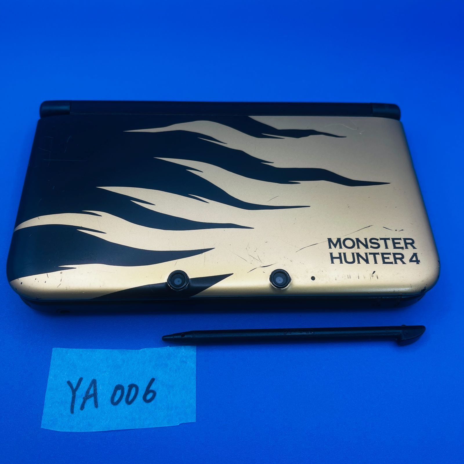 ◇YA006 3DS LL モンスターハンター4 MONSTER HUNTER 4 ラージャン 