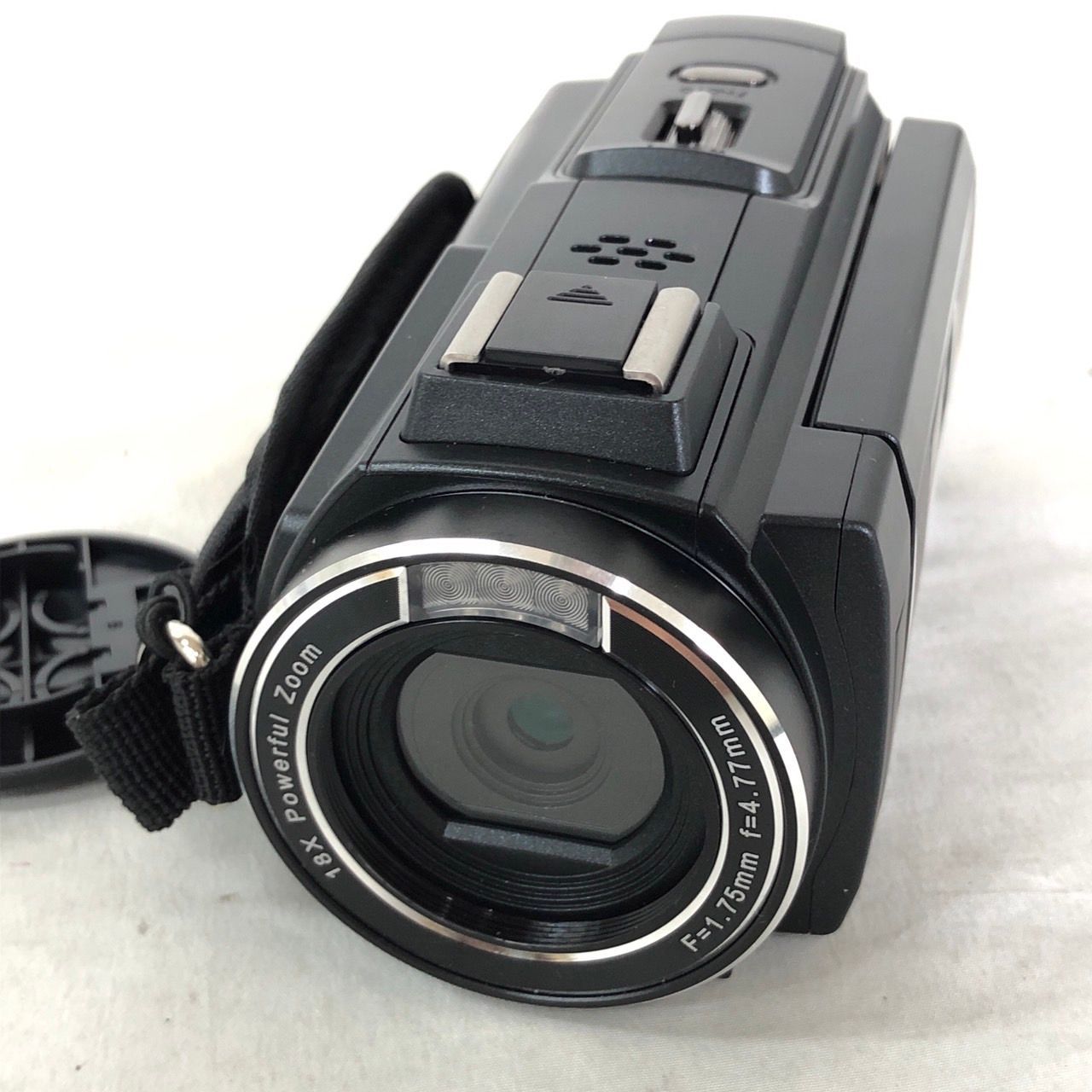 HAIJIXING NPX109 デジタルビデオカメラ 8K ブラック 箱付き HAIJIXING NPX109 デジタルビデオカメラ 8K ブラック 箱付き