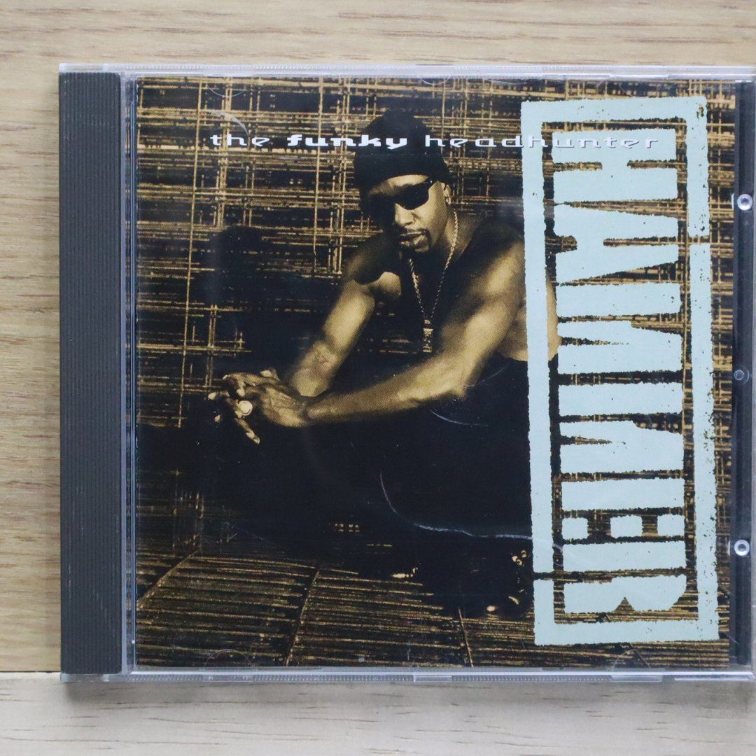 中古CD☆M.C.ハマー/M.C. Hammer□ The Funky Headhunter