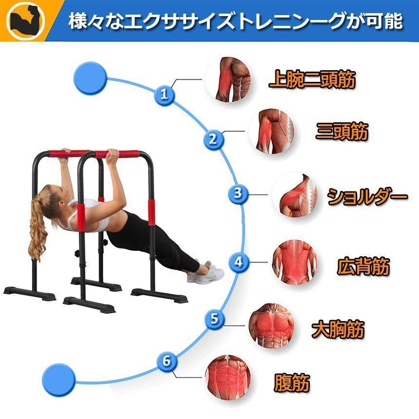 セノー社 懸垂・ディップス・腹筋トレーニング対応【業務用・日本製