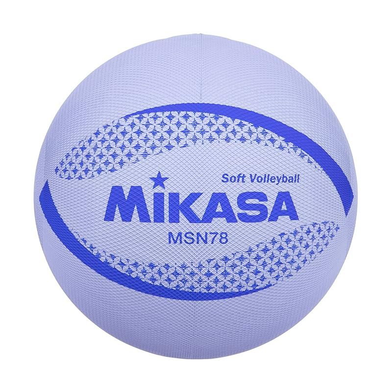 ミカサ(MIKASA) カラーソフトバレーボール 円周64cm 小学生1~4