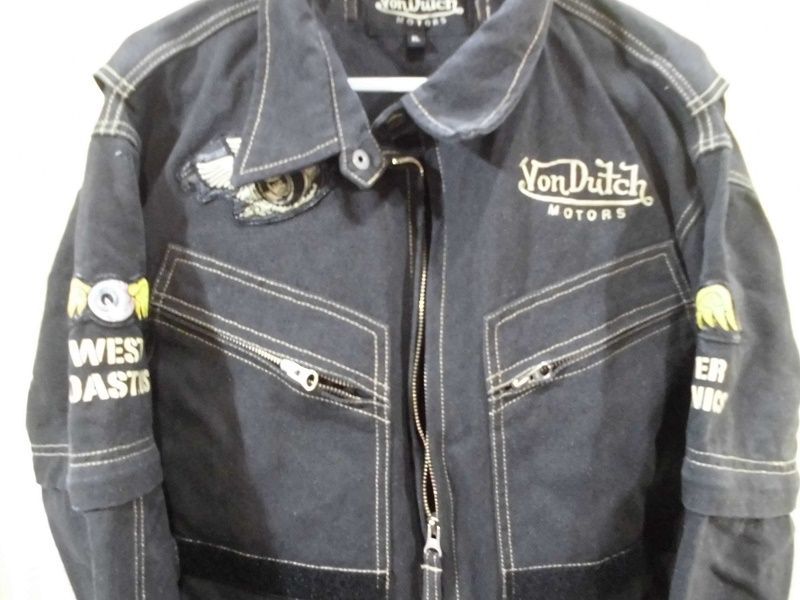 Von Dutch MOTORSのLサイズツナギ 使用品) VON DUTCH MOTORS ツナギ 長袖 ボンダッチ - メルカリ