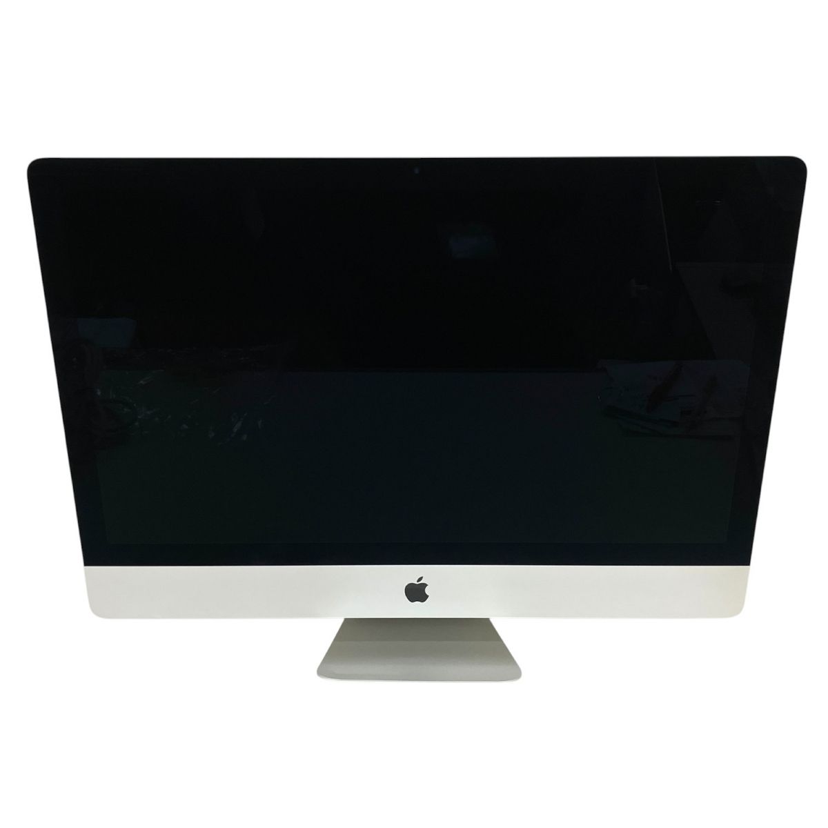 Apple iMac Retina 5K 27型 2017 一体型 PC i5-7500 3.40GHz 8GB SSD 32GB HDD 1TB Radeon Pro 570 シルバー Monterey ジャンク T9992734