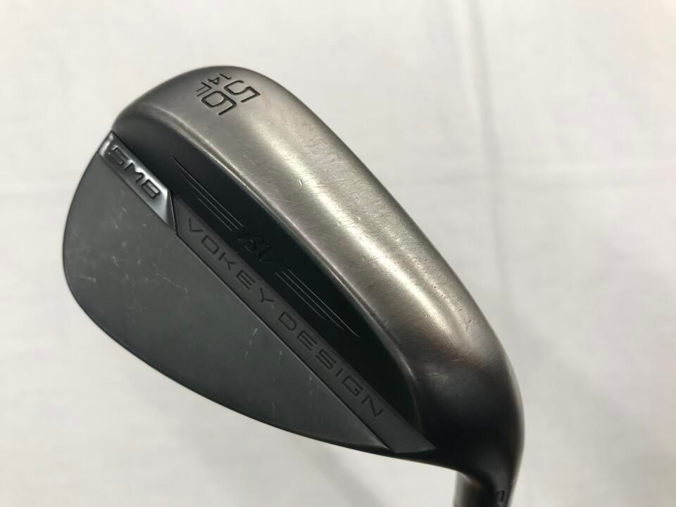 ボーケイウェッジ　SM6 ダイナミックゴールド　ジェットブラック　52° 56° ボーケイウェッジ SM6 ダイナミックゴールド ジェットブラック