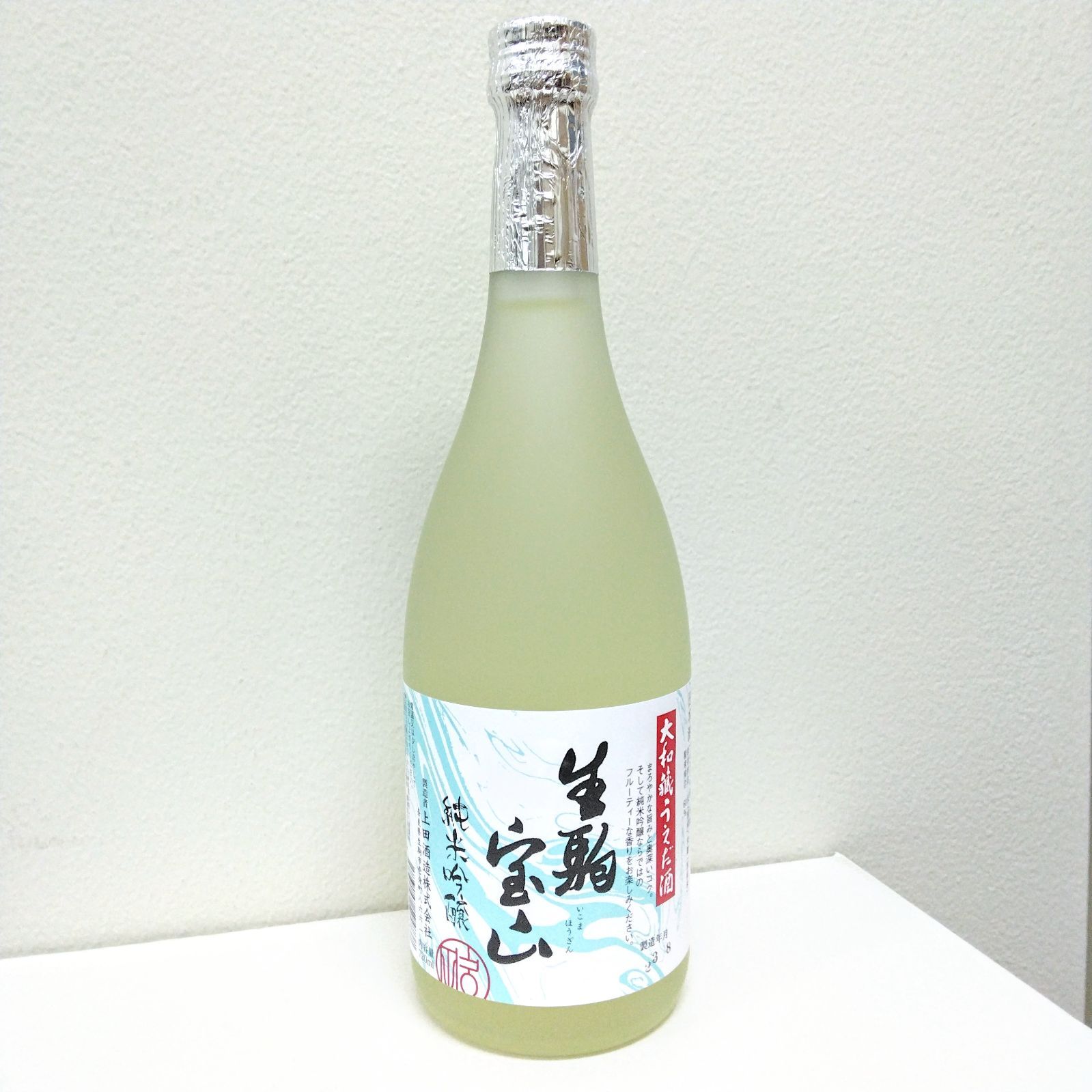 ふるさと納税 生駒市 吟醸酒　生駒山720ml 生駒市3酒造のお酒 6回定期便 日本酒 定期便 6回 6ヶ月 1.8L 720ml 計