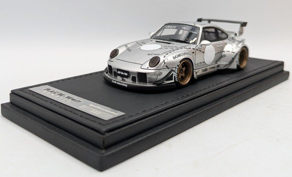ignition model 1/43 RWB 993 Silver IG2717