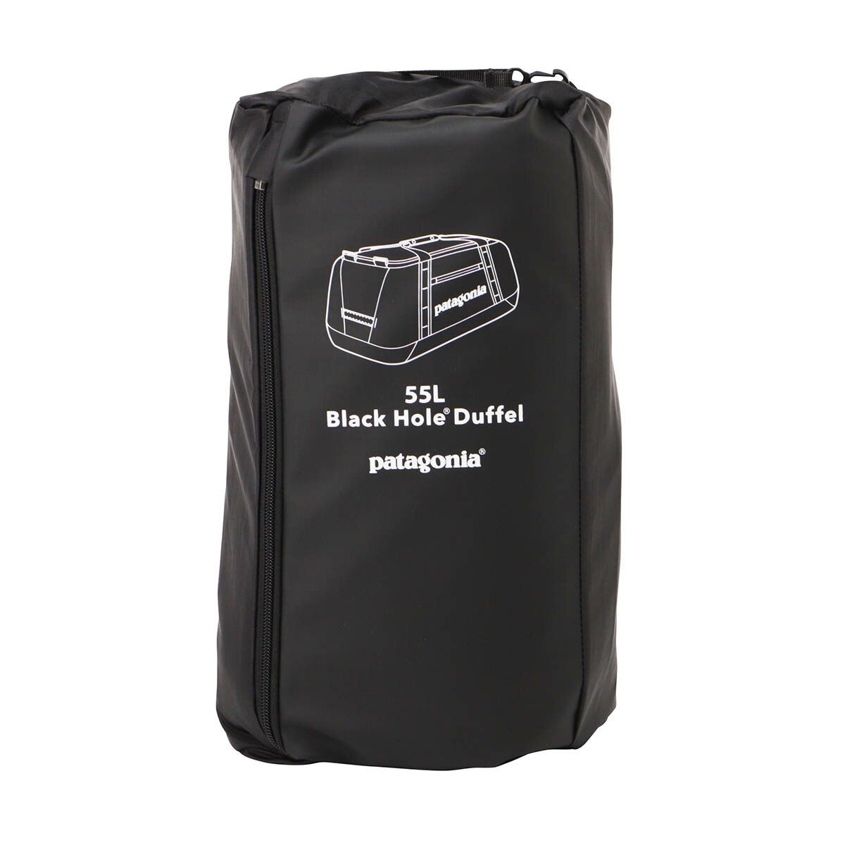 パタゴニア PATAGONIA ボストンバッグ DUFFEL 55L ブラック ブラック WWW_SMP1DAWEKUDUS_SCH_ID