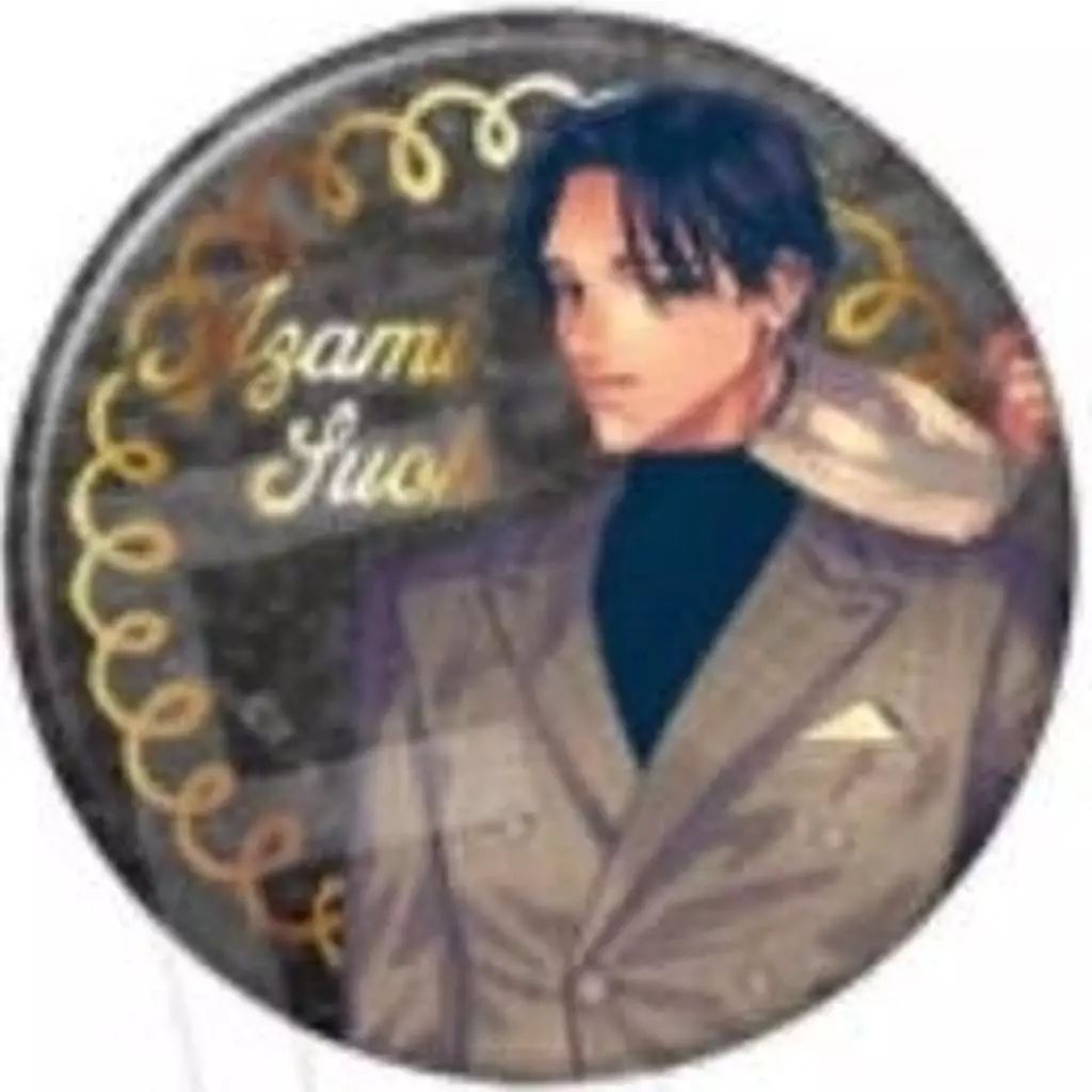 中古】バッジ・ビンズ 周防薊(上半身) 「来世は他人がいい