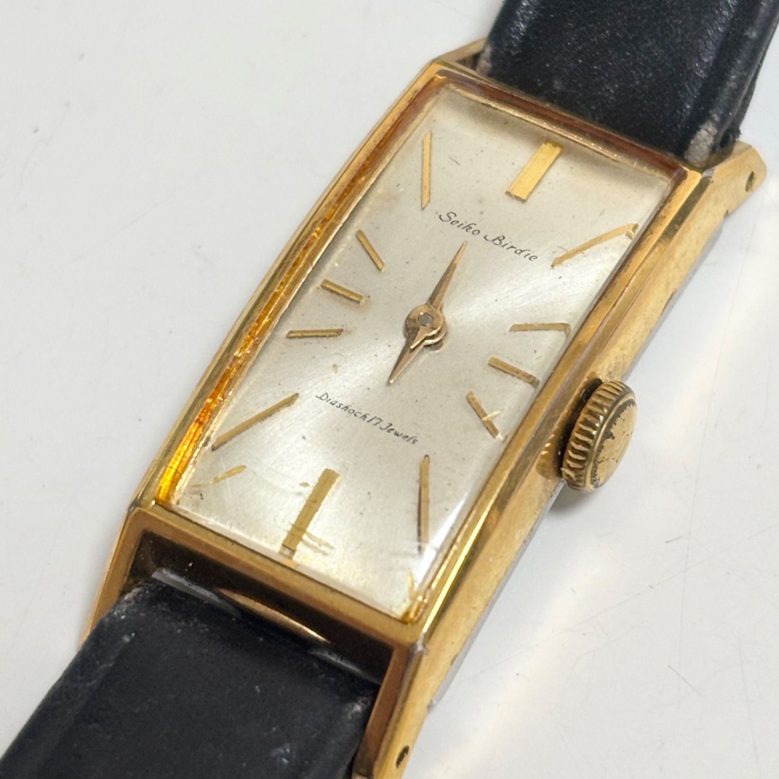 QueenSEIKO(ジャンク品) ジャンク品】セイコーQUEEN SEIKO 手巻き・稼働品 EDOXおまけ