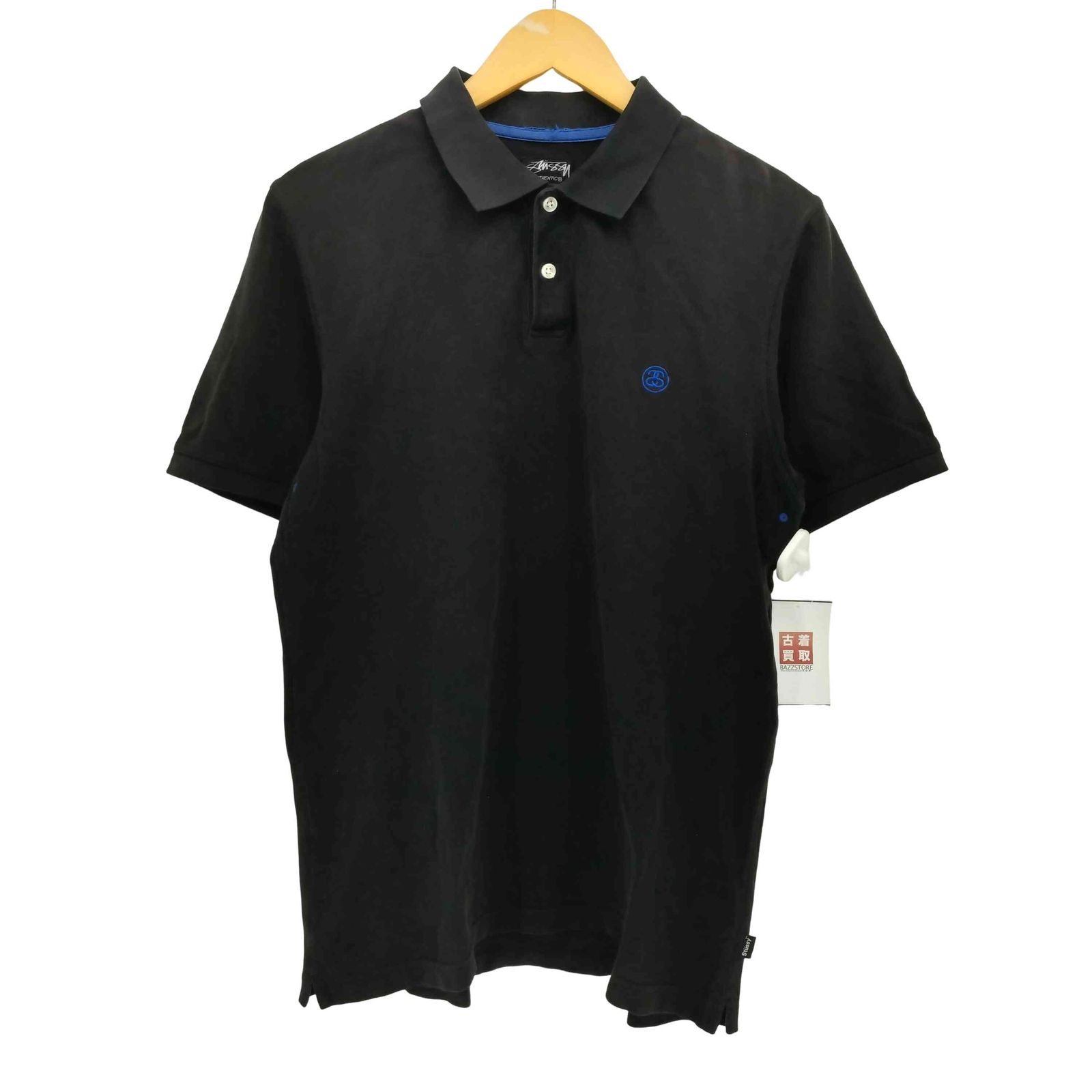 STUSSY - 【STUSSY ステューシー】ビッグロゴ 半袖 ポロシャツ