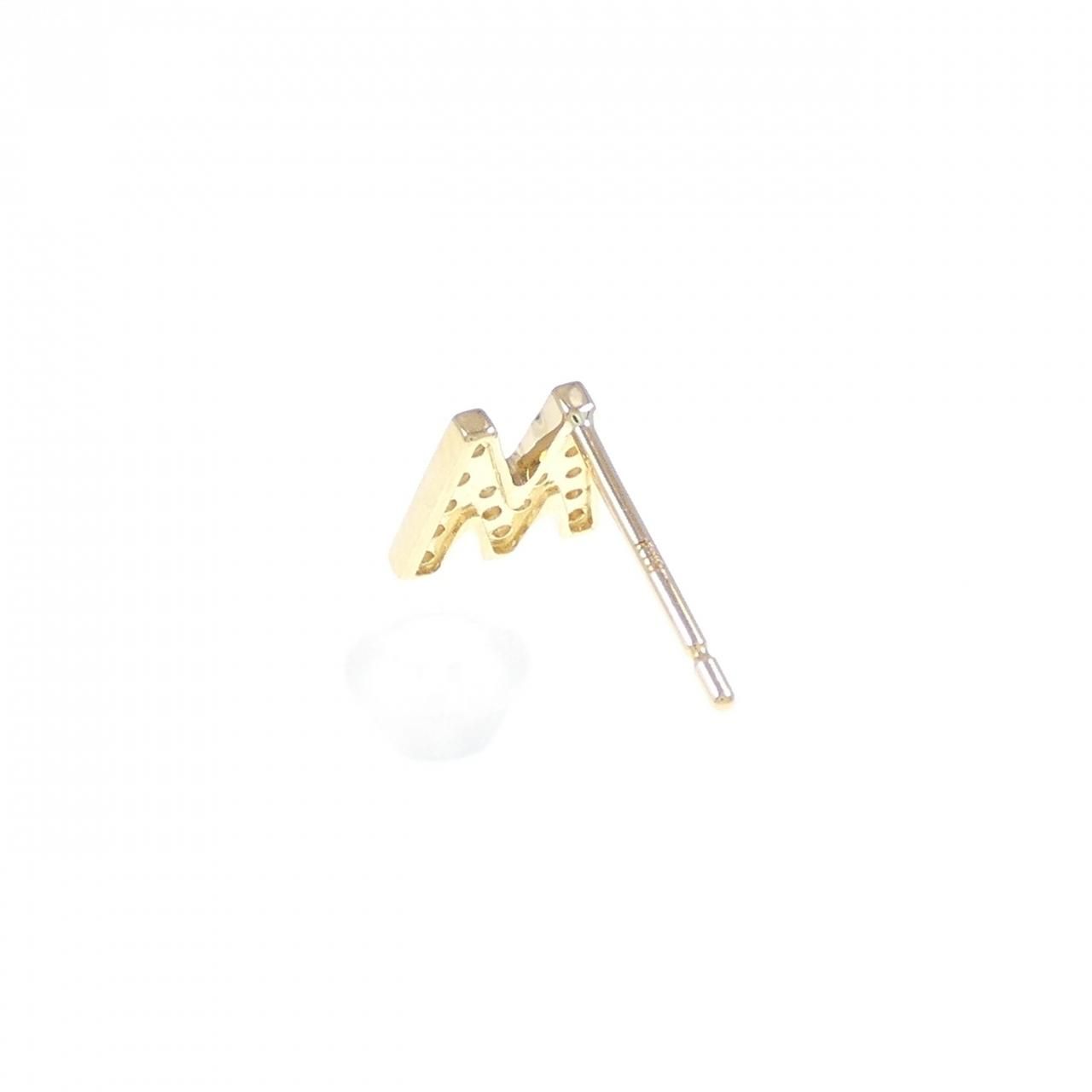⭐️ スタージュエリー ダイヤモンド ピアス 0.04CT 片耳