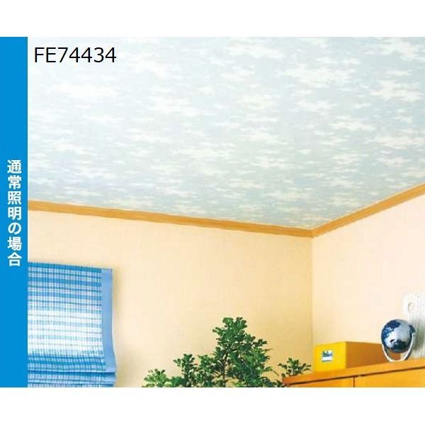 光る壁紙 蓄光 のり無し壁紙 サンゲツ FE74434 92cm巾 45m巻 NEXPOTALLINN_EU