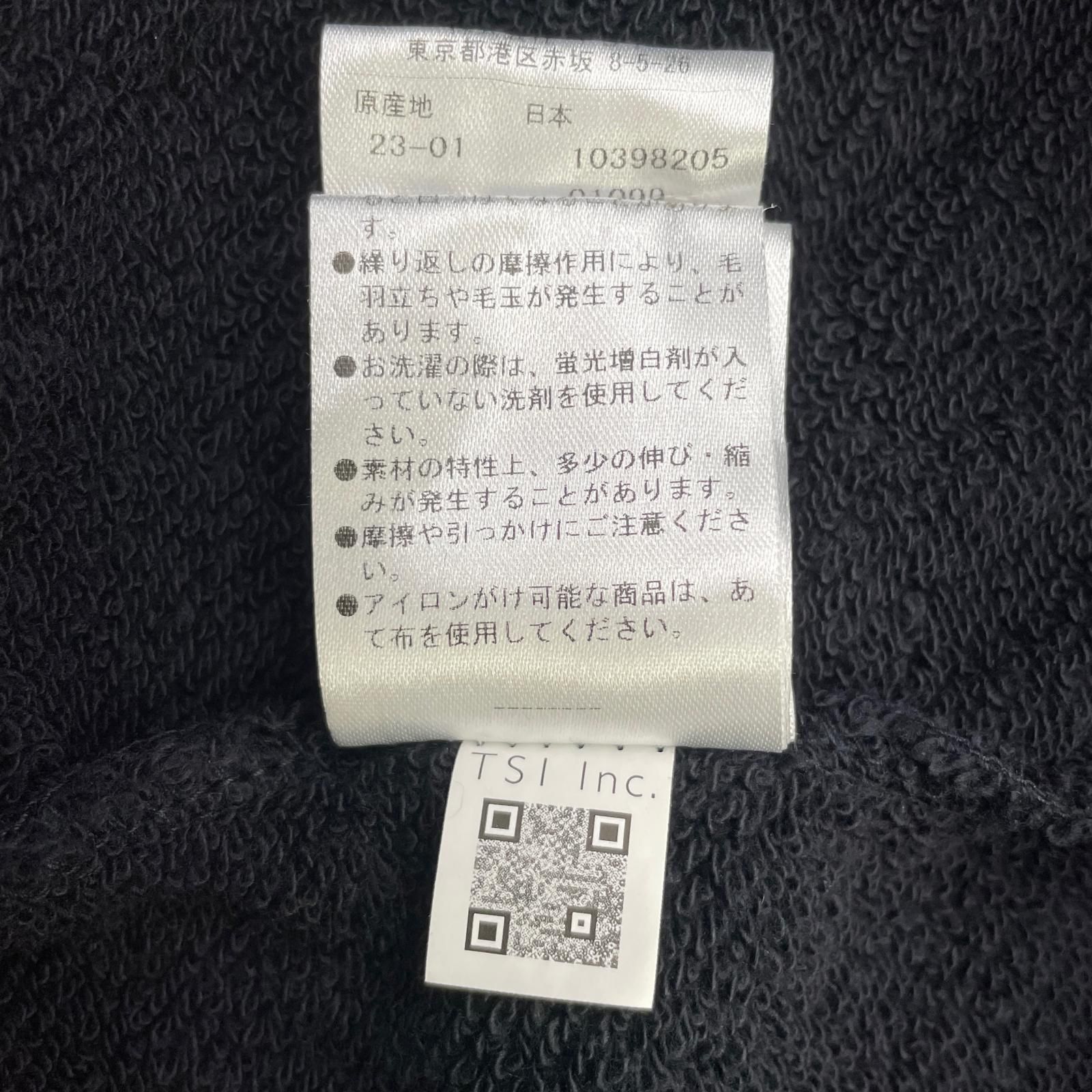 夏セール開催中。 メンズ パーリーゲイツ PEARLY GATES パーカー 6 LL 紺 ネイビー ダブルジップ フーディ シンプル MAX80％OFF。