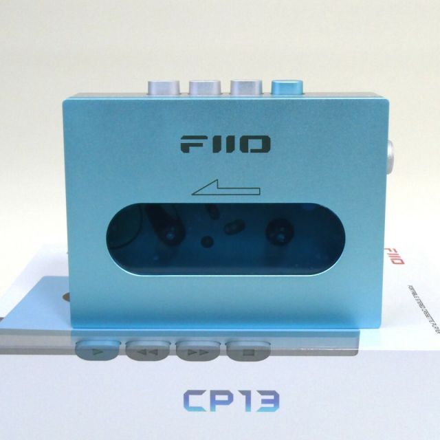 アウトレット品 FIIO カセットテープ プレーヤー CP13 Blue FIO-CP13-L