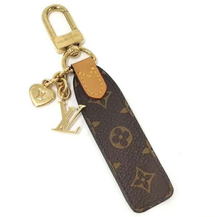 LOUIS VUITTON LV チェリシュド バッグチャーム モノグラム M01184