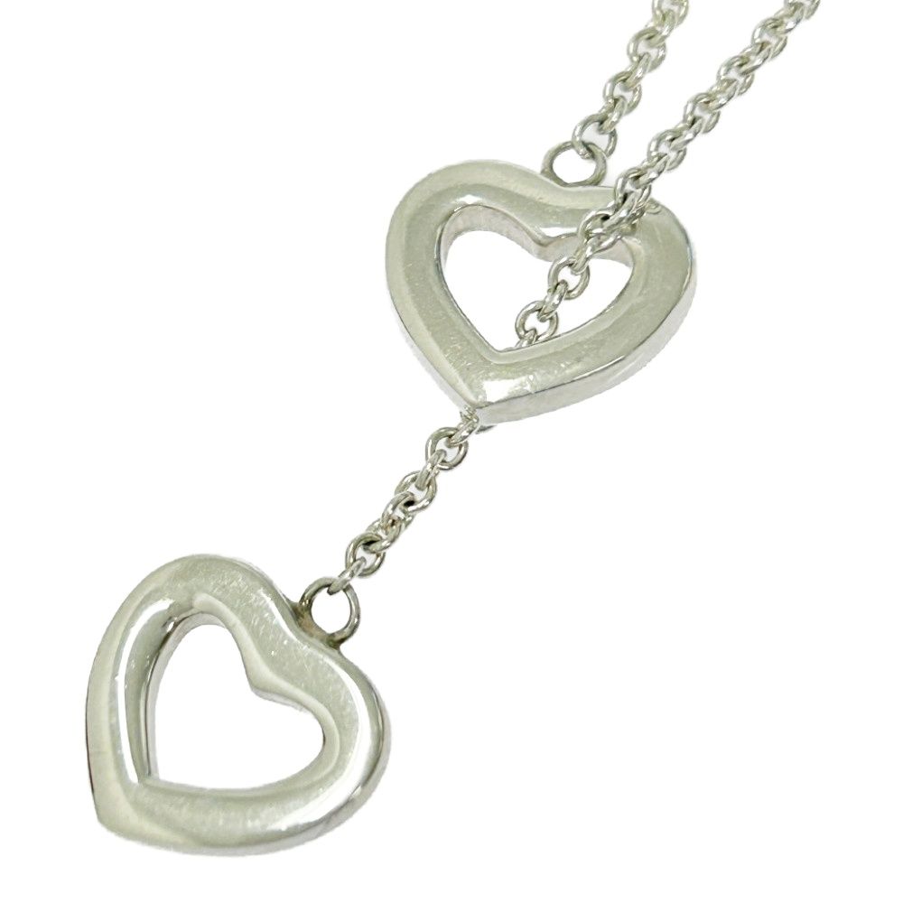 中古】TIFFANY&Co. ティファニー シルバー ハートリンク ラリアット