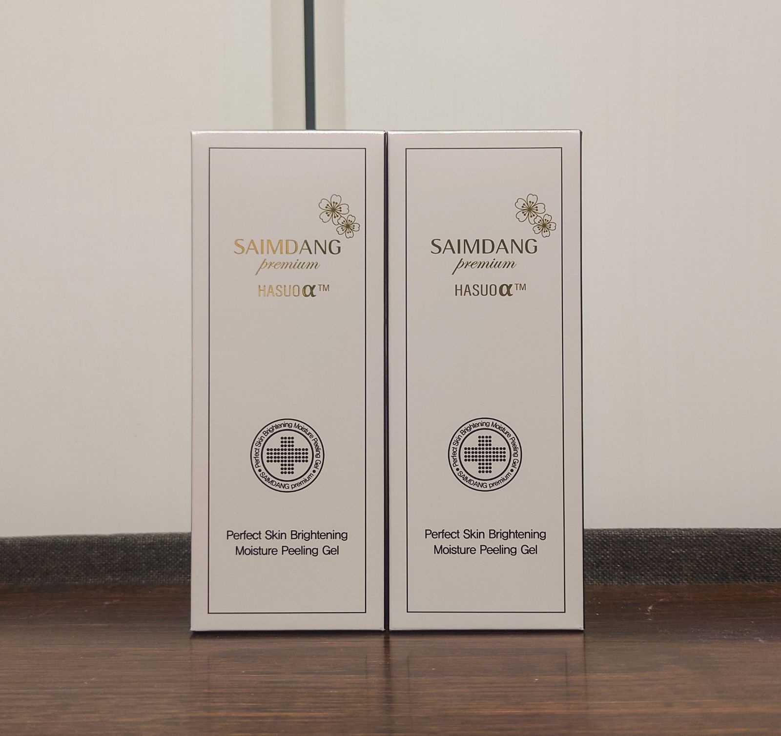 サイムダン プレミアム モイスチャーピーリングゲル 120ml×2本セット 