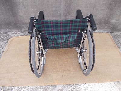 【現品限り】 送料無料 一部地域を除く 自走式車椅子 M-1 スタンダード MPN-43JD TS-25-0910-11