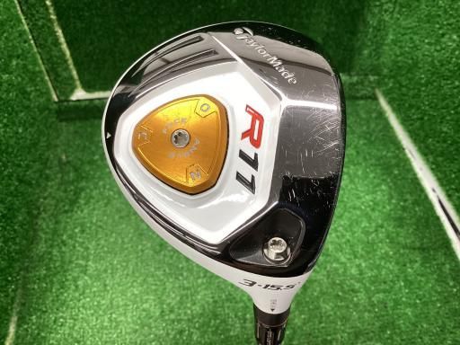 中古】 テーラーメイド R11 3W フェアウェイウッド FW