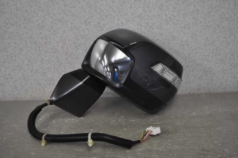 左 ドアミラー 電格 10P ウィンカー ヒーター 補助ミラー付 NH797M RK2 RK1 ステップワゴン G 後期 M47 s021045B