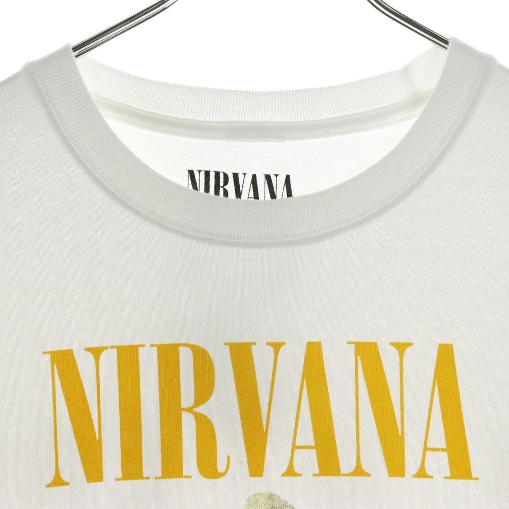 美品 FREAK'S STORE NIRVANA IN UTERO Tシャツ PUBLUX/NIRVANA IN UTERO ピグメントTシャツ【限定展開