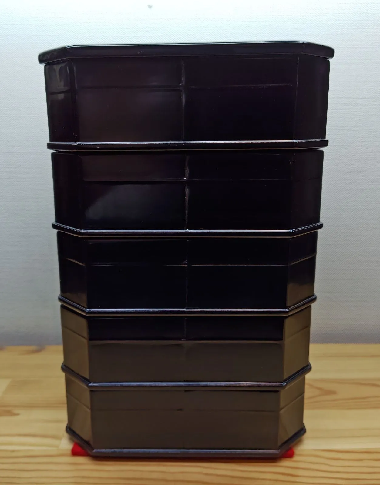 縁高　真塗　北村葵春作 縁高 真塗 北村葵春作 - メルカリ