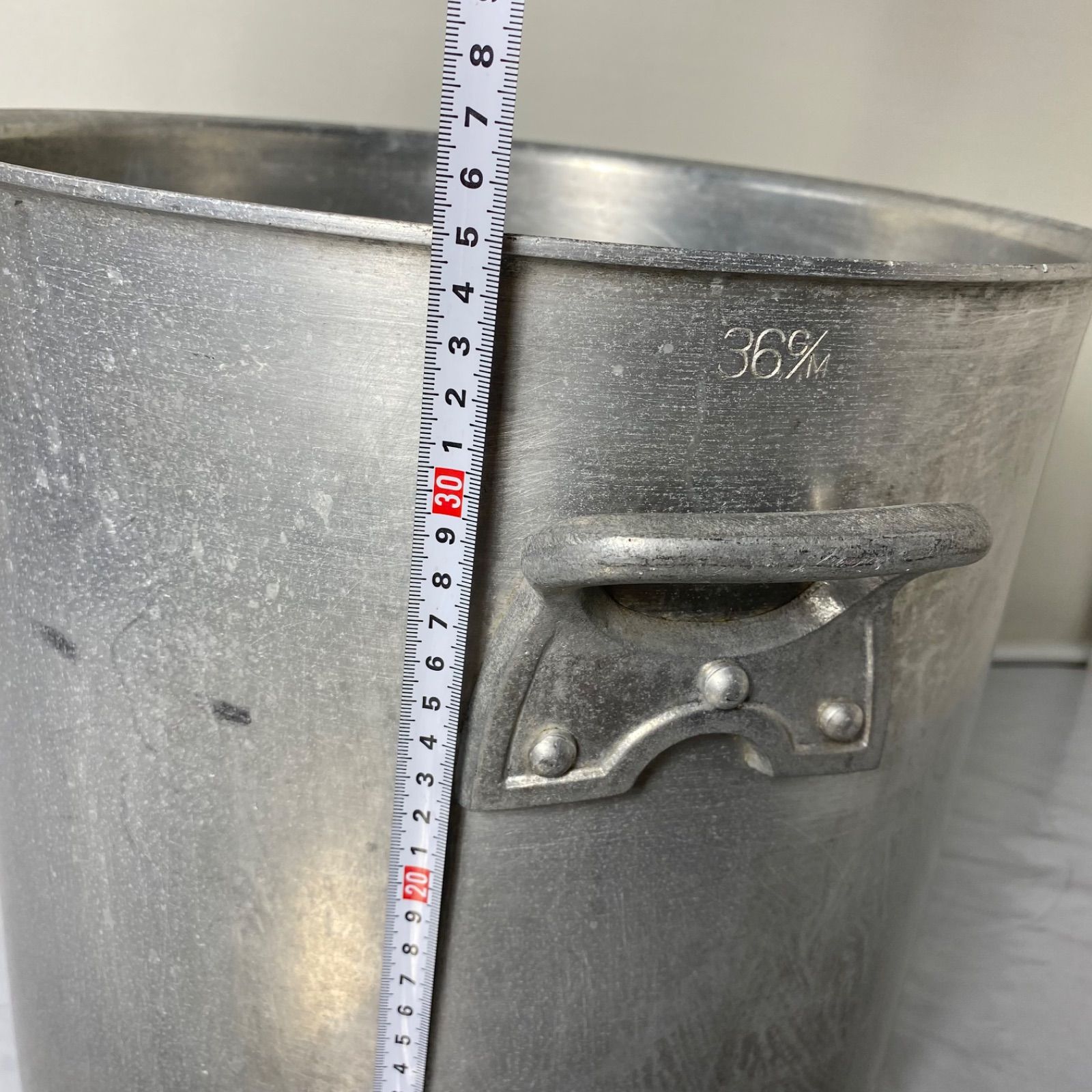 Silver Arrow 寸胴鍋 18-8 ステンレス鋼 蓋付き　染色 Silver Arrow 寸胴鍋 18-8 ステンレス鋼 蓋付き 染色 Silver Arrow