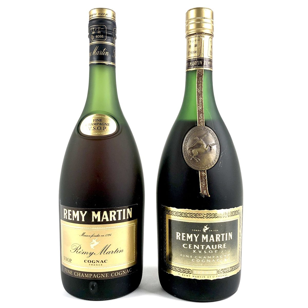 2本 レミーマルタン REMY MARTIN VSOP 旧旧旧 セントー XVSOP