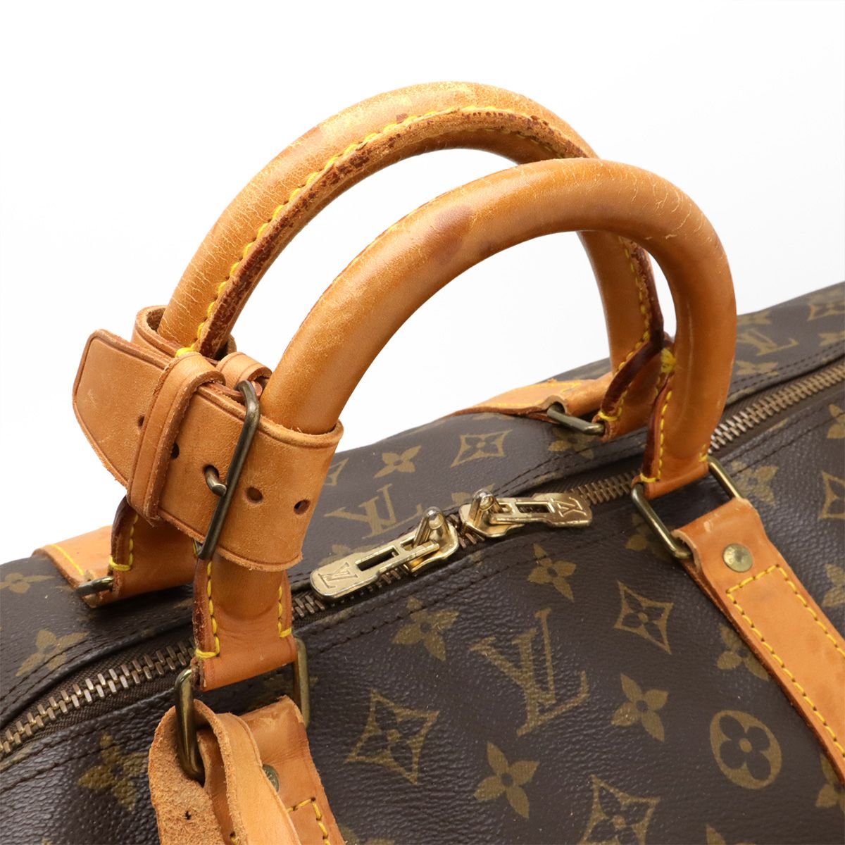 LOUIS VUITTON ルイ ヴィトン モノグラム キーポル バンド