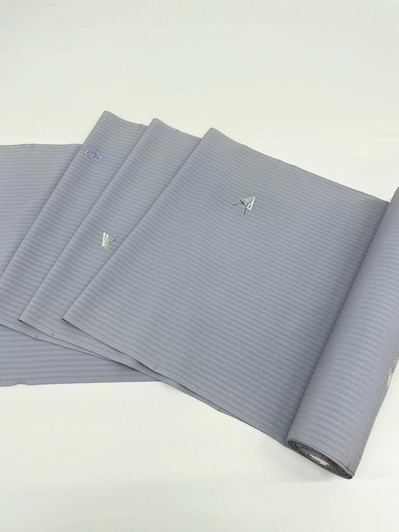 小紋 加賀友禅 経済大臣指定伝統的工芸品 紋意匠 飛び柄 落款入り 正絹