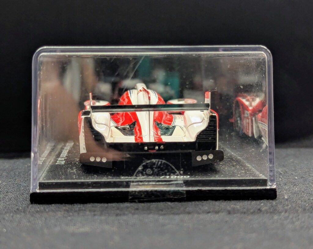 MINIMAX 1/43 Sparkmodel Toyota TS030 Hybrid presentation Spa 2012