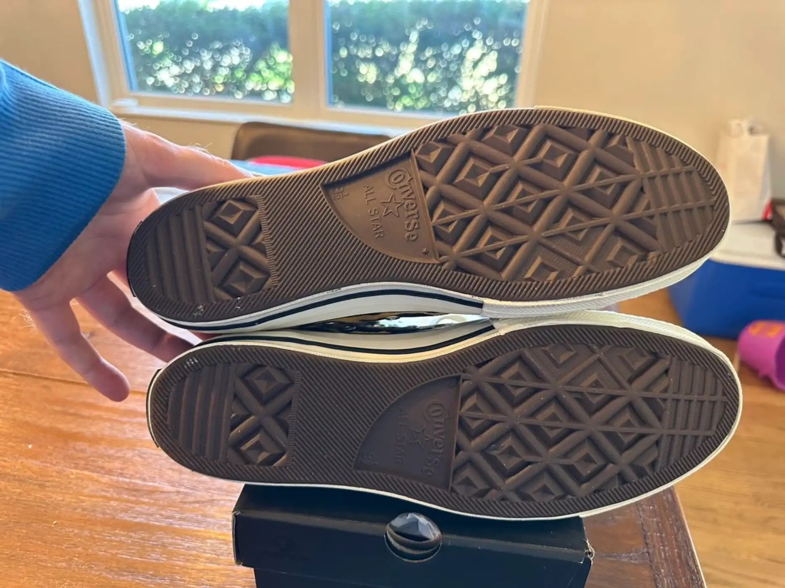 日本未発売】 Wacko Maria x Invincible x Converse Chuck Taylors