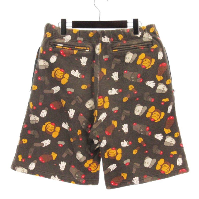 A BATHING APE BABY MILO×カウズKAWS ショートパンツM A BATHING APE BABY MILO×カウズKAWS ショートパンツM アベイシング