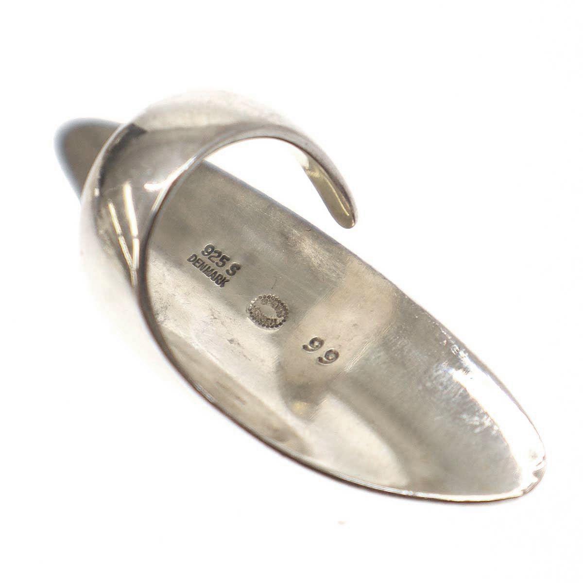 Georg Jensen ジョージジェンセン 99 Sterling Sølv Ring Henning