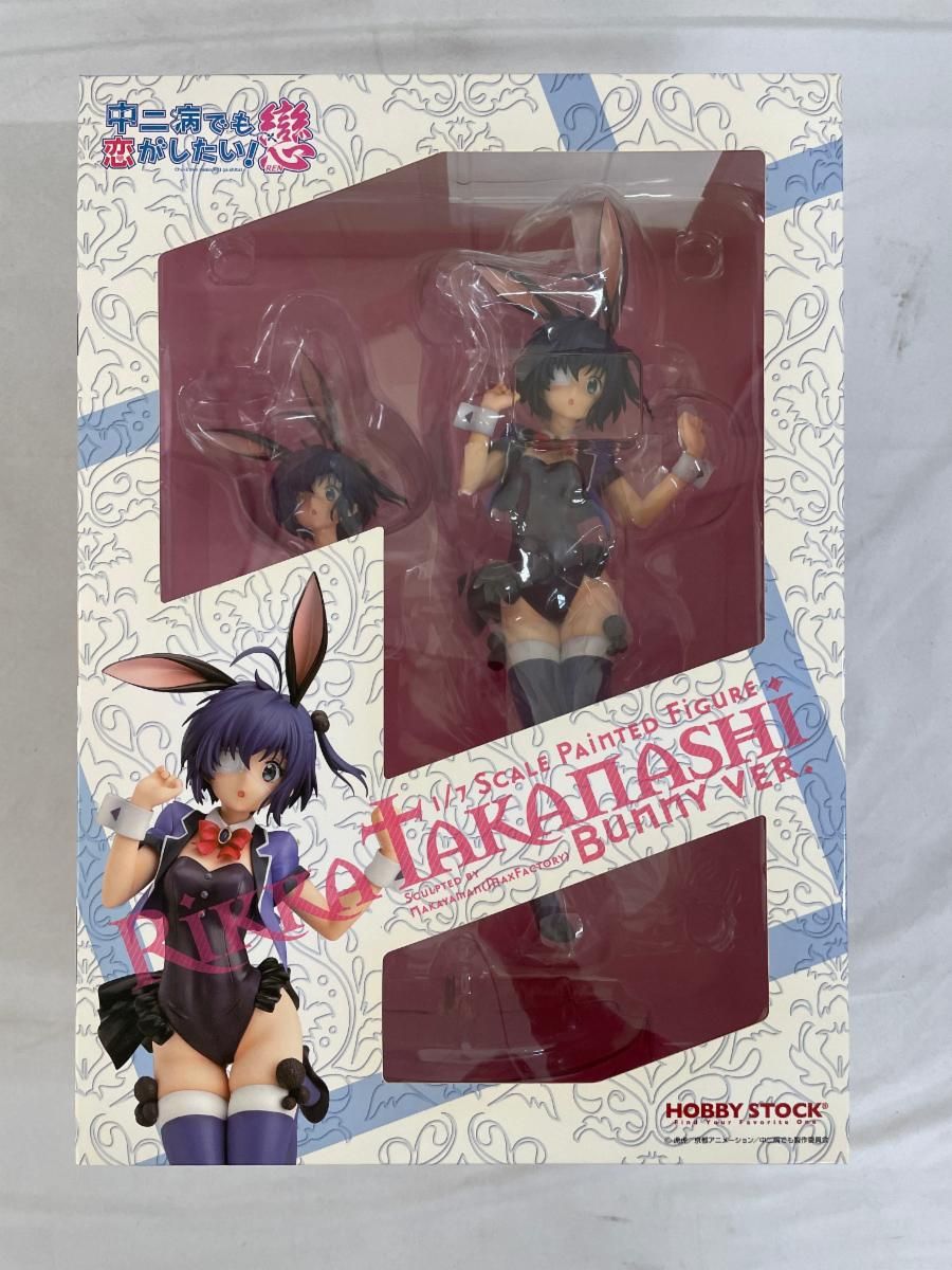 未開封】中二病でも恋がしたい！戀 小鳥遊六花 バニーver. 1/7スケール