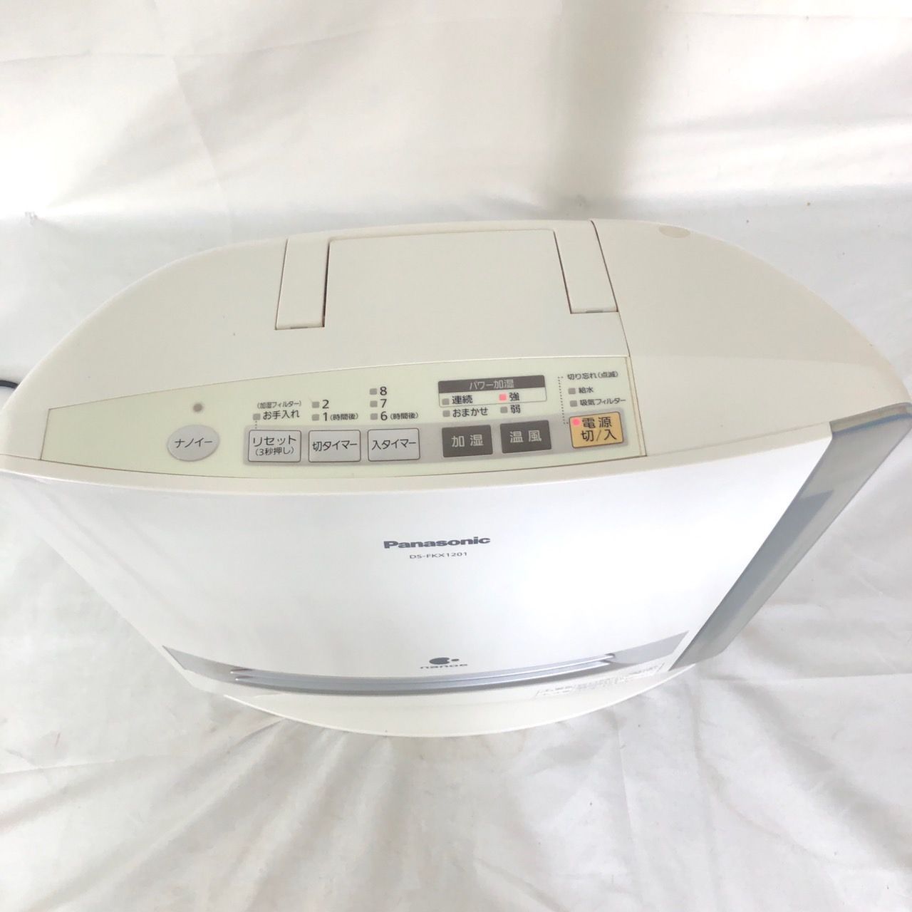 Panasonic パナソニック 加湿機能付き セラミック ファンヒーター DS 