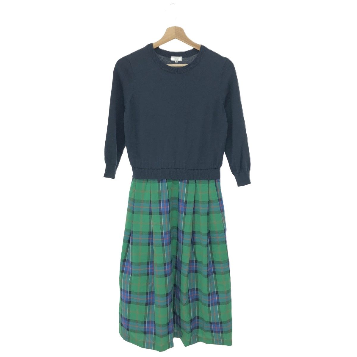 MACKINTOSH PHILOSOPHY 切替チェックワンピース MACKINTOSH PHILOSOPHY 切替チェックワンピース - メルカリ