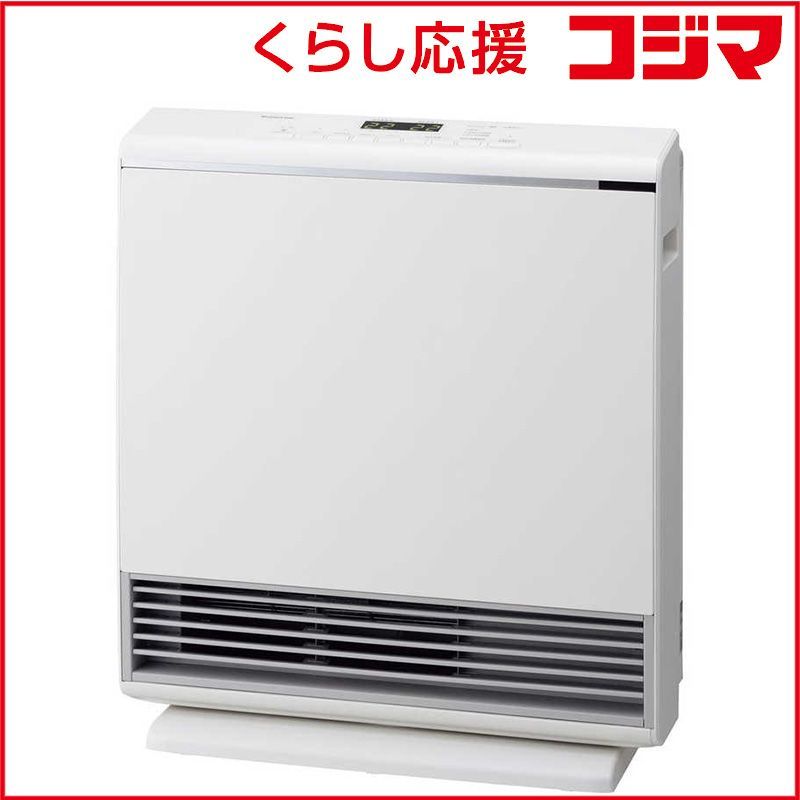 未開封 大阪ガス ガスファンヒーター 関西エリア オフホワイト 都市ガス12 13A | 木造11畳まで | コンクリート15畳まで 140-6203 ♥ 送料無料
