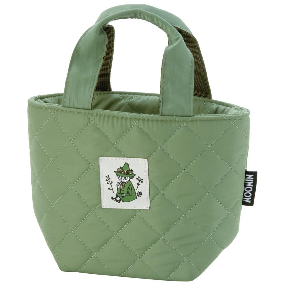 【新着商品】保温 ランチバッグ ランチジャー 保冷 スープジャー用 キルティング生地 23.5×マチ11.5×高さ15.5cm ムーミン スケーター(Skater) KKLB1-A