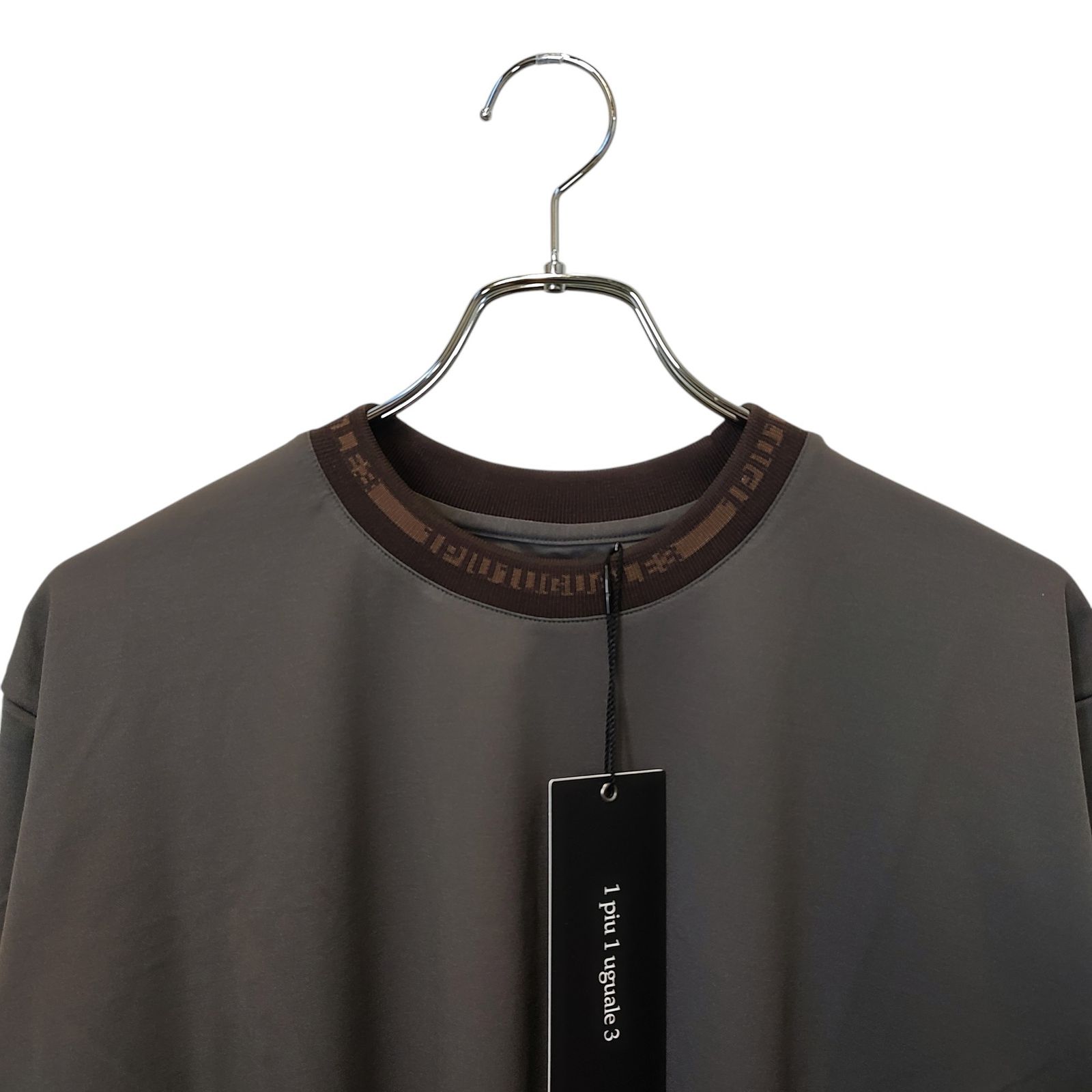 1PIU1UGUALE3 ウノピュウノ 113 SPORT COMFORTABLE CREW L/S 長袖