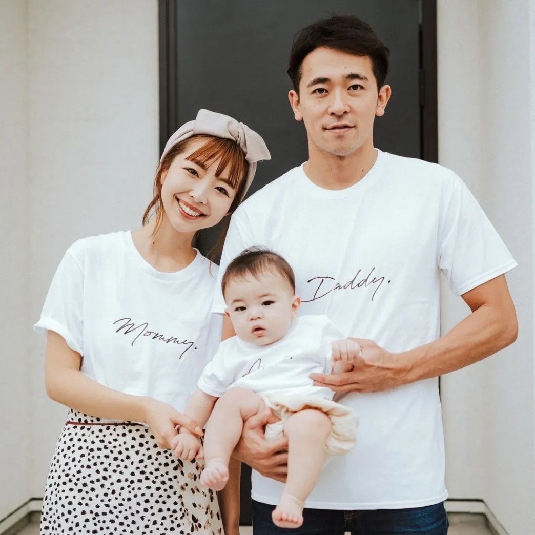 送料無料 3枚セット Stylish 名前入れTシャツ 名入れ Tシャツ