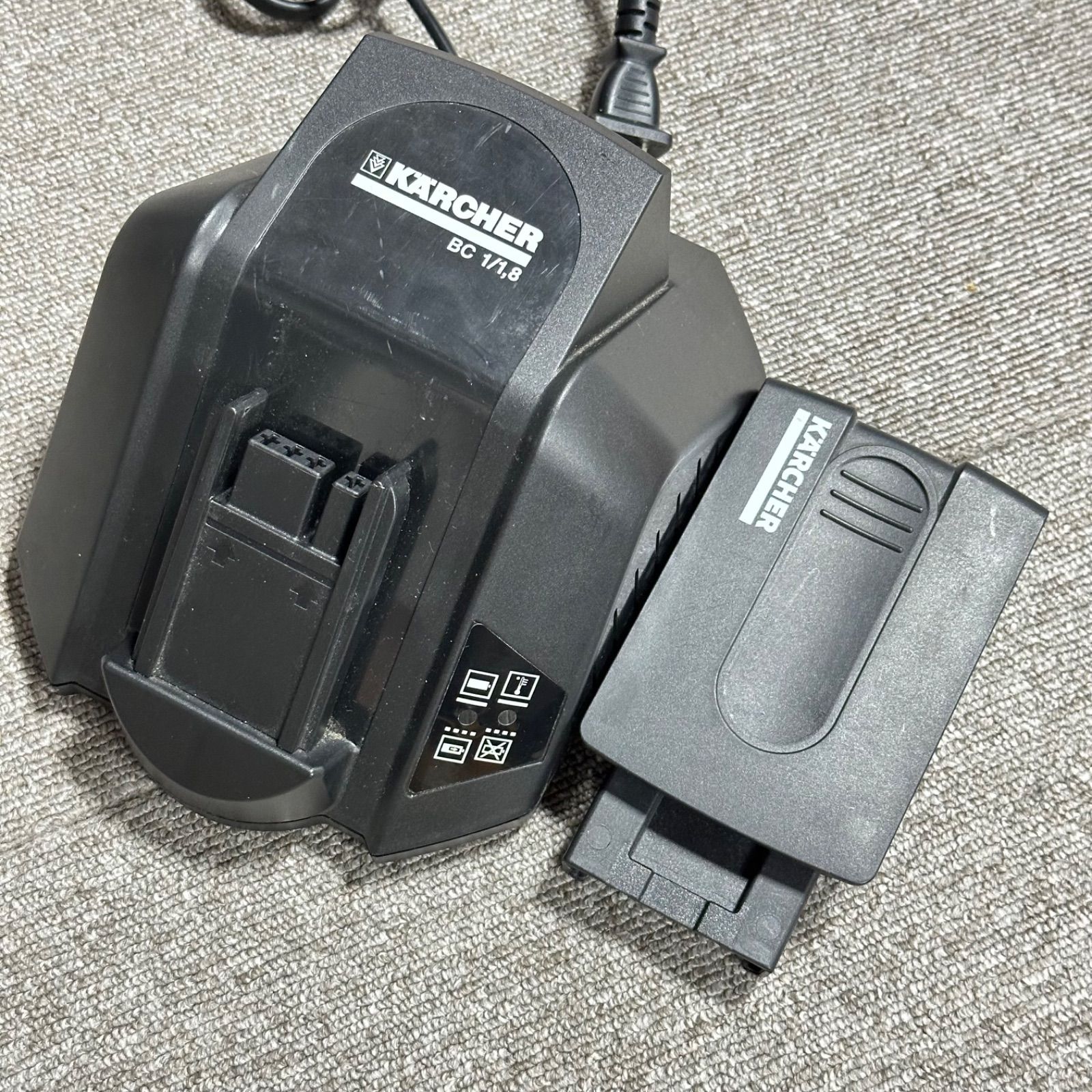 BC1/1.8 ケルヒャー KARCHER 業務用 ドライクリーナー 用 充電器 チャージャー 純正 純正品 バッテリー 電池 EB30/1Pro T9/1 60-622-2018