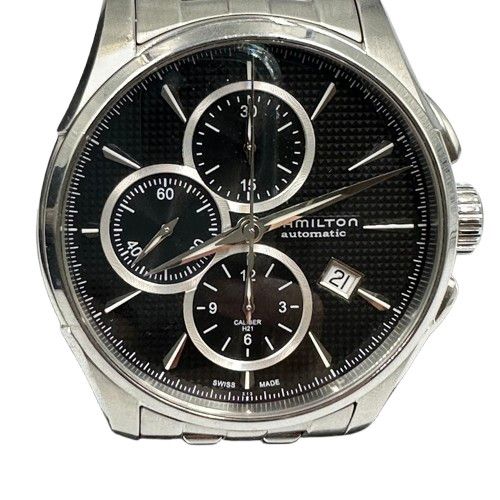 HAMILTON　ハミルトン ジャズマスター　クロノグラフ　デイト　H325960