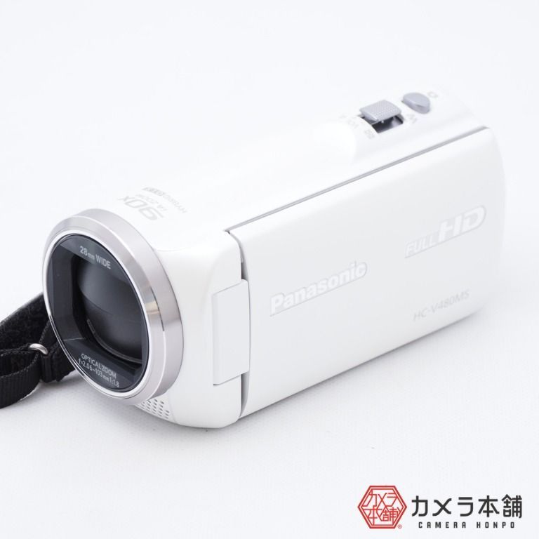 Panasonic HDビデオカメラ HC-V480MS-W - メルカリ