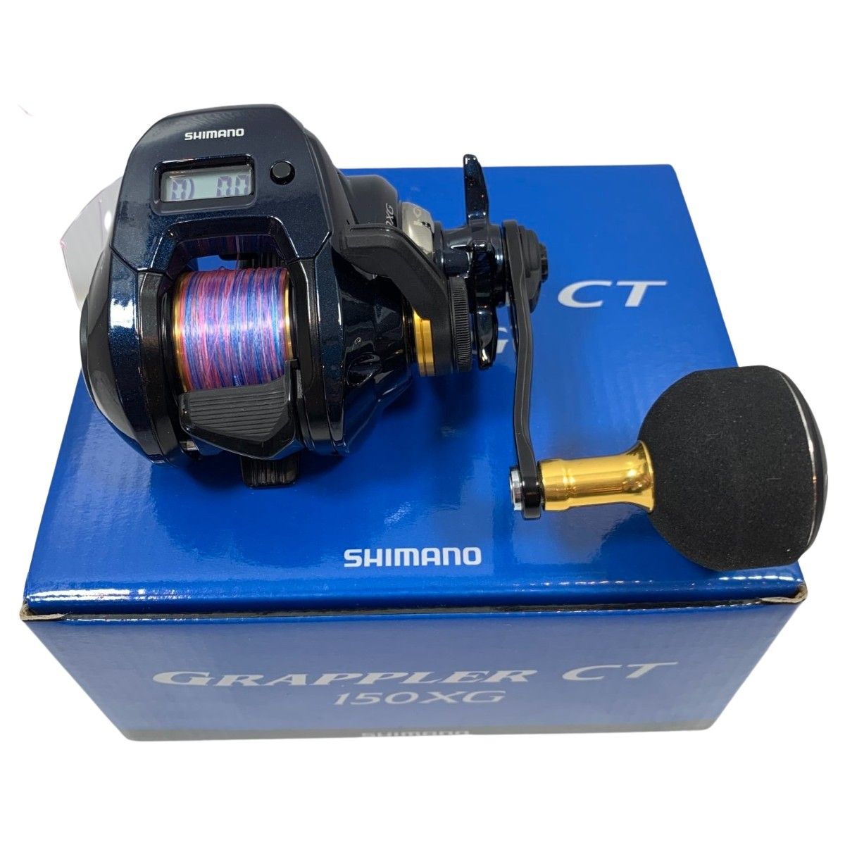 ττSHIMANO シマノ 卸売 ベイトリール 19グラップラー150XG 04037 ττSHIMANO シマノ 卸売 ベイトリール 19グラップラー150XG 04037