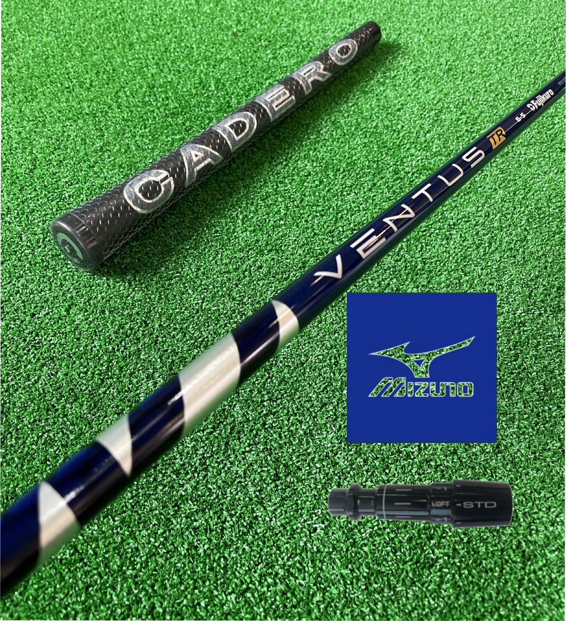 MIZUNO - ミズノスリーブ付き VENTUS TR BLUE ベンタスTRブルー5S ミズノスリーブ付き VENTUS TR BLUE ベンタスTRブルー5S